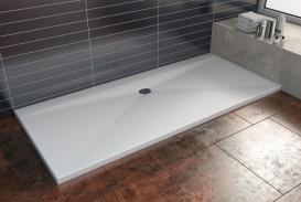 Душевой поддон Kolpa San Lavolta 140x80 см Kerrock белый 561050