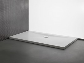 Душовий піддон Kolpa San Re-walk 140х80 см литий мармур білий 597250