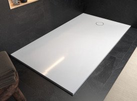 Душевой поддон Kolpa San Tello 120х90 см Kerrock белый 551050