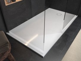 Душовий піддон Kolpa San Tello 60х90 см Kerrock білий 551070