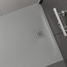 Душовий піддон Laufen Pro 100х120 см композитний матеріал Marbond світло-сірий H2119530770001