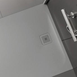 Душевой поддон Laufen Pro 75х180 см композитный материал Marbond светло-серый H2149590770001