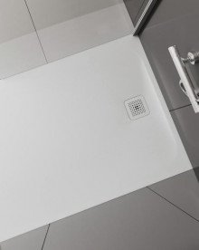 Душовий піддон Laufen Pro 90х180 см композитний матеріал Marbond білий H2159590000001