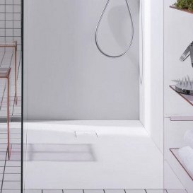 Душевой поддон Laufen Solutions 100х180 см композитный материал Marbond белый H2144430000001