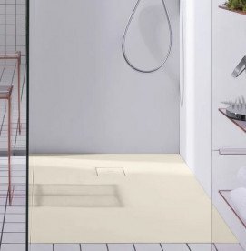 Душевой поддон Laufen Solutions 90х120 см композитный материал Marbond песочный H2154440350001