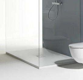 Душовий піддон Laufen Solutions 90х140 см композитний матеріал Marbond білий H2154450000001