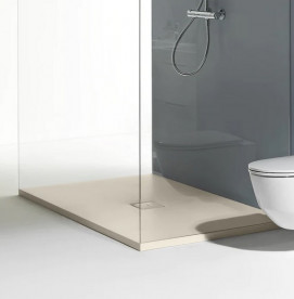 Душевой поддон Laufen Solutions 90х140 см композитный материал Marbond песочный H2154450350001