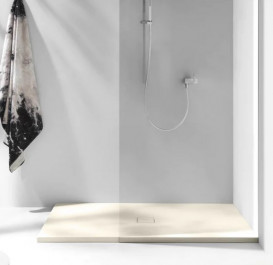 Душовий піддон Laufen Solutions 90х160 см композитний матеріал Marbond пісочний H2154460350001