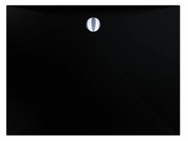 Душовий піддон Miraggio Brugge 1200 кварцовий пісок Mirastone чорний 00001 001