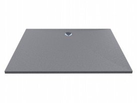 Душовий піддон Miraggio Brugge 1200 кварцовий пісок Mirastone сірий 0000999