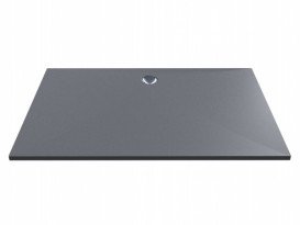 Душевой поддон Miraggio Brugge 1400 кварцевый песок Mirastone серый 00001 002