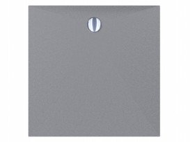 Душовий піддон Miraggio Brugge 900 кварцовий пісок Mirastone сірий 0000456