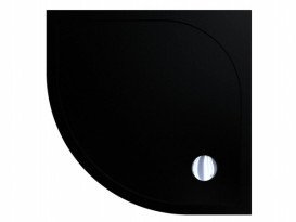 Душовий піддон Miraggio Madrid 800 кварцовий пісок Mirastone чорний 0000953