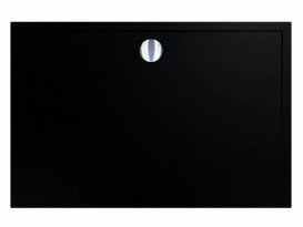 Душевой поддон Miraggio Paris 1200 кварцевый песок Mirastone черный 0000690