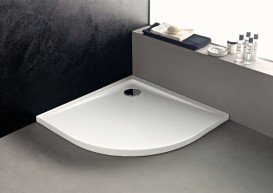 Душовий піддон Kolpa San Pony 90 кутовий акрил білий 726418