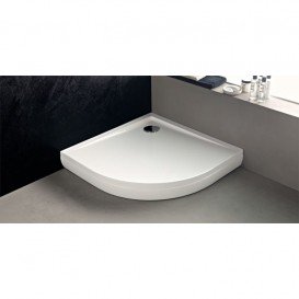 Душевой поддон Kolpa San Pony 90/0 угловой с панелью акрил белый 727484