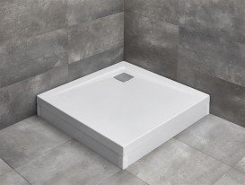 Душовий піддон Radaway Argos C 100x100 см на ніжках акрил білий 4ACN1010-02