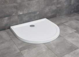 Душовий піддон Radaway Delos P 100x90 см акрил білий 4Z19035-03N