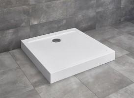 Душовий піддон Radaway Doros C Compact 100x100 см акрил білий SDRC1010-05