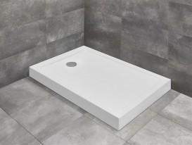 Душевой поддон Radaway Doros F Compact 100x80 см акрил белый SDRFP1080-05