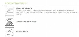 Душевой поддон Radaway Doros PT 80х80 см акрил белый SDRPT8080-01