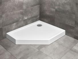 Душевой поддон Radaway Doros PT E Compact 100x80 см правый акрил белый SDRPTP1080-05R