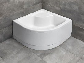 Душовий піддон Radaway Indos A 90x90 см акрил білий SIA9090-01