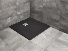 Душовий піддон Radaway Kyntos C 90х90 литтєвий мармур чорний HKC9090-54