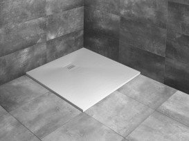Душевой поддон Radaway Kyntos C 90x90 см литой камень белый HKC9090-04