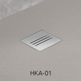 Душевой поддон Radaway Kyntos F 100х80 литьевой мрамор цемент HKF10080-74