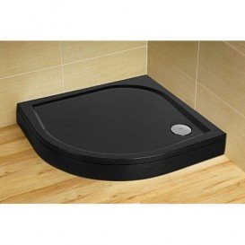 Душовий піддон Radaway Paros A900 чорний граніт MBA9090-54-1