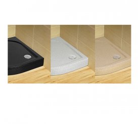 Душовий піддон Radaway Paros A900 сірий граніт MBA9090-47-1