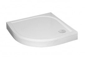 Душовий піддон Radaway Paros A1000 литий мармур білий MBA1010-03-1