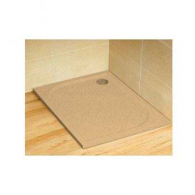 Душевой поддон Radaway Paros C 100x100 см жёлтый гранит MBC1010-45-1