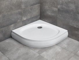 Душовий піддон Radaway Patmos A 80x80 см акрил білий 4S88155-03