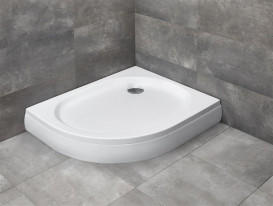 Душовий піддон Radaway Patmos E 100x80 см акрил білий 4P81155-03R