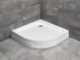 Душевой поддон Radaway Rodos A Compact 80x80 см акрил белый 4P88155-03