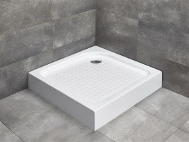 Душовий піддон Radaway Rodos C Compact 80x80 см акрил білий 4K88155-04