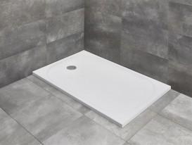 Душовий піддон Radaway Zantos F 120x80 см литий камінь білий M3ZNF1280-06