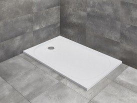 Душовий піддон Radaway Zantos F 120x80 см литий камінь білий M3ZNF1280-06