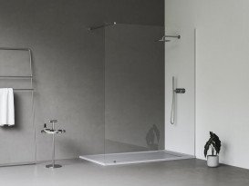 Душевой поддон Ravak Sandstone Pro 140x90 см литой мрамор серый XA03M74O010