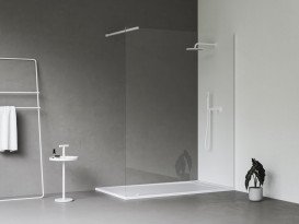 Душовий піддон Ravak Sandstone Pro 160x90 см литий мармур білий XA03S741010