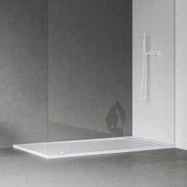 Душевой поддон Ravak Sandstone Pro 180x90 см литой мрамор белый XA03Y741010