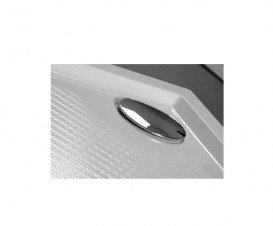 Душевой поддон Riho Kolping DB18 100х100 см литой мрамор белый DB1800500000000