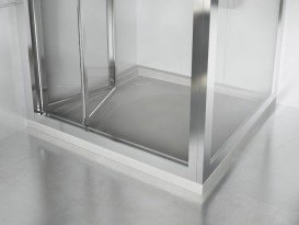 Душовий піддон Roca Aeron 100х80 см штучний камінь цемент A276285300