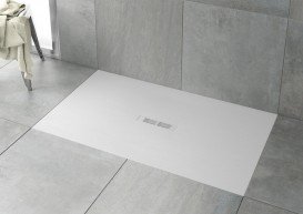 Душевой поддон Roca Helios 100х90 см искусственный камень белый AP2013E83840110P