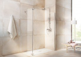 Душовий піддон Roca Helios 120х90 см штучний камінь білий AP2014B03840110P