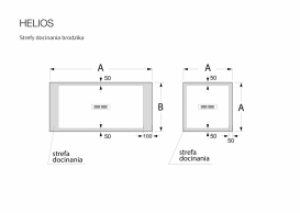 Душевой поддон Roca Helios 90х90 см искусственный камень белое состаренное дерево AP2013843840180P