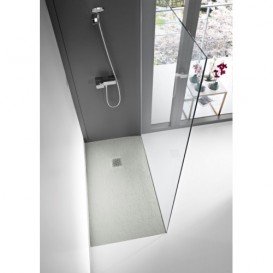 Душевой поддон Roca Terran 140х80 см искусственный камень цемент AP0157832001300