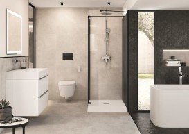 Душовий піддон Roca Terran 180х80 см штучний камінь білий AP0170832001100